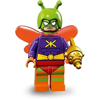 LEGO<sup>&reg;</sup> Collectible Minifigures: 71020-1 The LEGO<sup>&reg;</sup> Batman Movie Series 2 Friends are Family Harley Quinn NEW